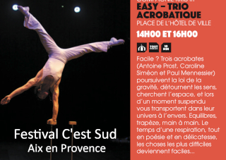 Festival c’est Sud – Aix