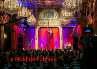 Le Noël de l’Elysée