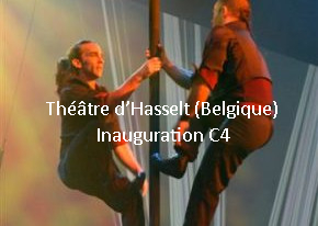 Théâtre d’Hasselt – Belgique
