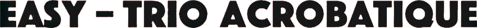 Titre EASY TRIO 72x1667x100