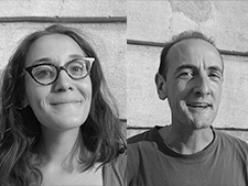 p.équipe Portrait Céline Carraud et David Frier
