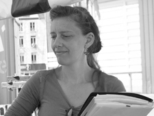 p.équipe Portrait Hélène Molliens